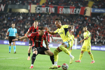 Trendyol Süper Lig: Gaziantep FK: 0 - Fenerbahçe: 4 (Maç Sonucu)