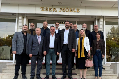 Gaziantep Tüccarlar Kulübü’nden Tuncer Eser’e Ziyaret