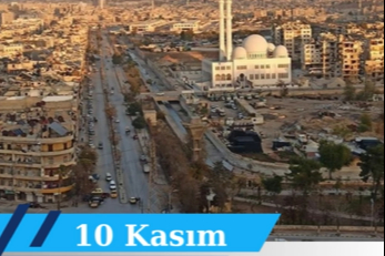 Gaziantep'te Bugün – 10 Kasım Pazartesi: Haber Akışı