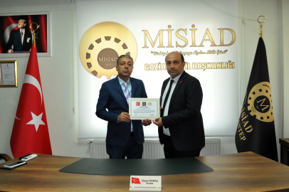 MİSİAD ŞEHİTKAMİL BAŞKANLIĞINA HAKAN ATICI ATANDI 
