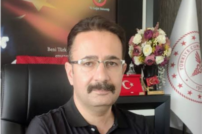 DR ÜMİT MUTLU TİRYAKİ İNAYET TOPÇUOĞLU HASTANESİ BAŞHEKİMİ OLDU.