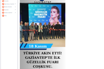 Gaziantep'te Bugün – 18 Kasım Salı: Haber Akışı