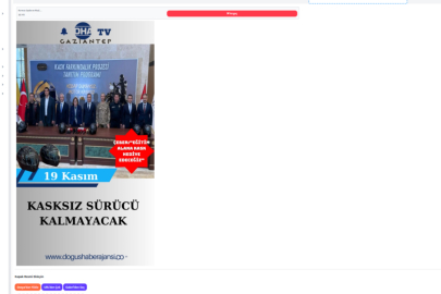 Gaziantep'te Bugün – 19 Kasım Çarşamba: Haber Akışı