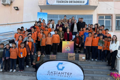 KENT KONSEYİ’NDEN TEKİRSİN KÖYÜNE ANNE-ÇOCUK KÜTÜPHANESİ