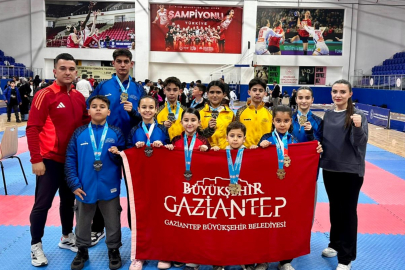 KARATE'TE GBB SPORCULARI 11 MADALYA ALARAK – ŞAMPİYONLUKLA DÖNDÜLER