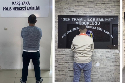 Gaziantep’te aranan 3 şahıs yakalandı