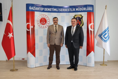 GTB Başkanı Akıncı'dan Denetimli Serbestlik Müdürlüğüne Ziyaret