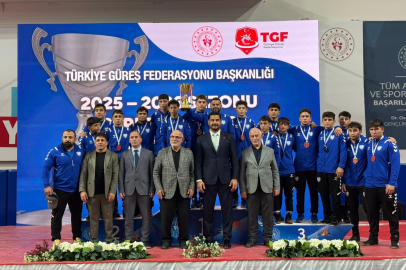 Şahinbey Belediyesi spor kulübünden önemli başarı