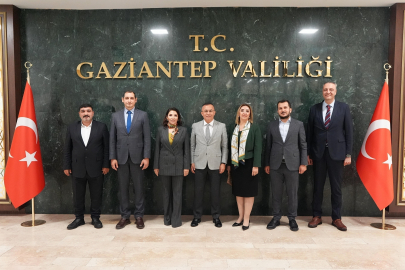 Gaziantep’te Basın Dünyasından Vali Çeber’e Önemli Ziyaret