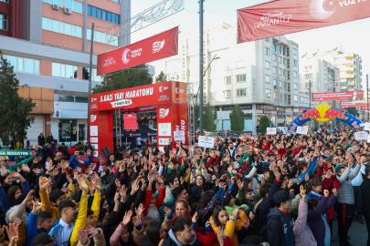  7’nci Gazi Yarı Maratonu pazar günü başlıyor