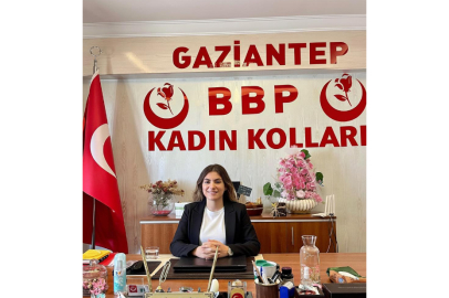 BBP Gaziantep İl Kadın Kolları’ndan Yeni Uygulama: Nöbet Sistemi Başlatıldı