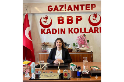 BBP Gaziantep İl Kadın Kolları’ndan Yeni Uygulama: Nöbet Sistemi Başlatıldı