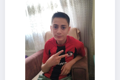 GAZİANTEP’TE 13 YAŞINDAKİ BERAT DOĞAN KAYBOLDU