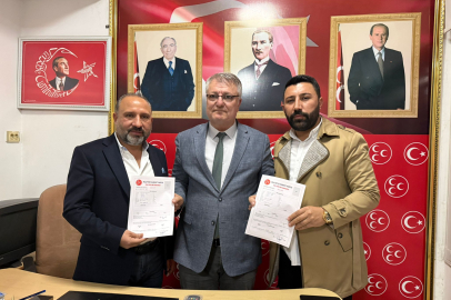 Nizip’te MHP’ye Katılımlar Sürüyor