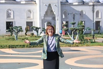  Gaziantep’in yeşil incisi Galle park, Uluslararası Yeşil Bayrak Ödülüne layık görüldü