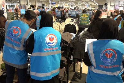 Gaziantep'te 250 yetim çocuğa kışlık yardım