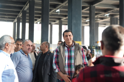  Yılmaz, Beykent’te vatandaşlarla buluştu