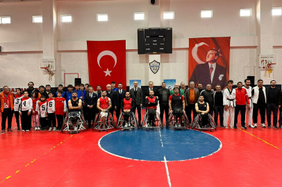 Gaziantep'te 3 Aralık Dünya Engelliler Günü'nde spor dolu anlamlı etkinlik