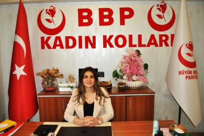 BBP Kadın Kolları İl Başkanı Av. Mervenur Canyurt: “Kadının sesi yükseldikçe Türkiye’nin sesi güçlenir”