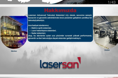 LASERSAN &  RİGELSAN’dan Savunma Sanayisine Yeni Nesil Teknoloji Çözümleri