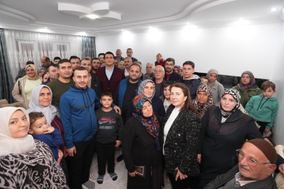 Yılmaz’dan ev ziyaretleri