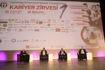 Akıncı: "Mesleki eğitim geleceğin ekonomisinin anahtarıdır"