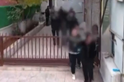 Gaziantep'te fuhuş operasyonunda 14 şahıs tutuklandı, duvardaki yazılar şoke etti