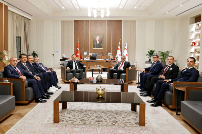 Gaziantep Tüccarlar Kulübü’nden KKTC’ye Üst Düzey Ziyaret