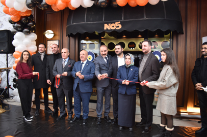 Beşler Un Kalitesiyle No 5 Cafe OSB’de Açıldı