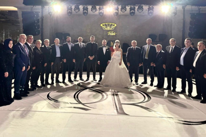 Gaziantep’te Spor ve Siyaset Dünyası Bu Düğünde Buluştu