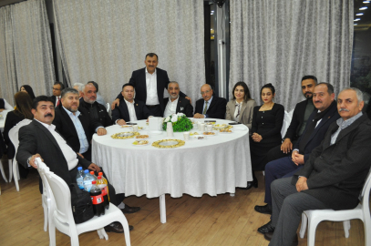 ÖZEKİCİ AİLESİNİN MUTLU GÜNÜNE BBP'DEN TAM KADRO KATILIM 