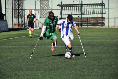 Şahinbey Ampute’den Net Galibiyet