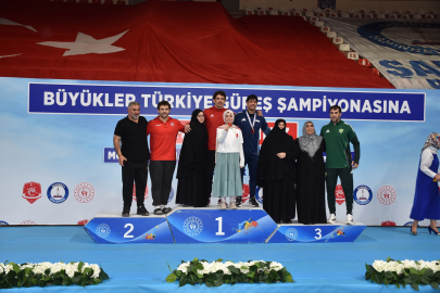 Türkiye Güreş Şampiyonası Şahinbey’de Tamamlandı
