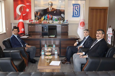 Başsavcı Karataş'tan Denetimli Serbestlik Müdürlüğüne Anlamlı Ziyaret