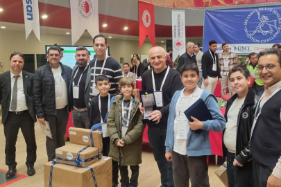  SANKO Okulları’nın Nasa buluş şenliği başarısı