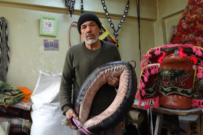  55 yıldır semercilik yapan usta teknolojiye meydan okuyor