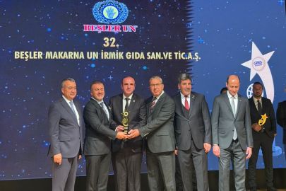 Beşler Grup, İhracatın Yıldızları'nda Üç Ödül Birden Kazandı