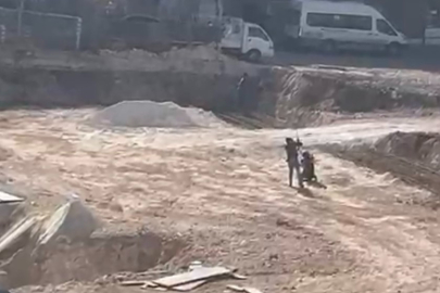 Gaziantep’te Şok Görüntü: Çocuk İşçi İnşaatta Darp Edildi