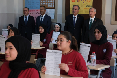 Şahinbey'de umre ödüllü kitap okuma yarışmasının 8'incisi düzenlendi