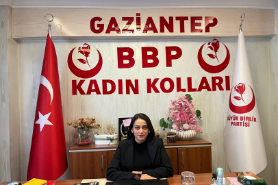 BBP Gaziantep İl Kadın Kolları Nöbet Sistemine hız kesmeden devam ediyor 