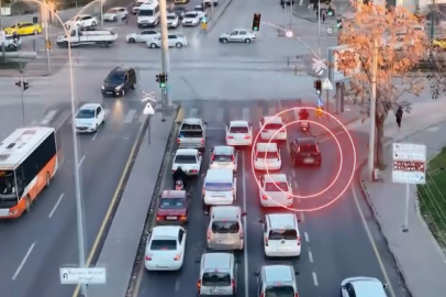 Gaziantep'te 'kaynak' yapan 810 sürücüye 802 bin TL ceza