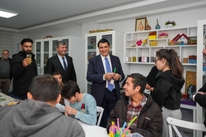 Özel Eğitim Öğrencilerine Başkan Yılmaz’dan Moral ve Destek