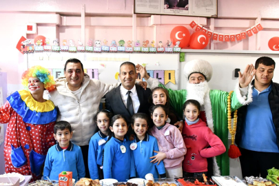 Şahinbey İlçe Millî Eğitim Müdürü Güneş, Öğrencilerle Paylaşım ve Dayanışma Programında