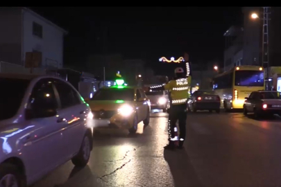 Gaziantep'te 76 araca 613 bin 544 TL ceza