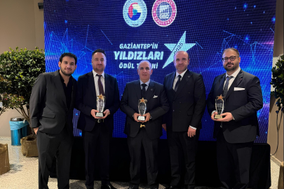 Beşler Group, Gaziantep’in Yıldızları Ödül Töreni’nde Zirveye Taşındı
