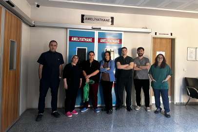 İslahiye Devlet Hastanesi’nde Bir İlk: Kapalı Yöntemle Sarkma Ameliyatı Başarıyla Yapıldı