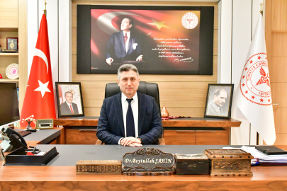 İl Sağlık Müdürü Dr. Beytullah Şahin’den Üst Solunum Yolu Enfeksiyonları Uyarısı