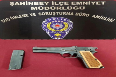 Düğünde Havaya Ateş Açan Şahıs  Gözaltına Alındı