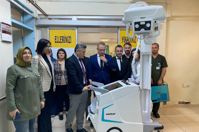 Yerli ve Milli Mobil Dijital Röntgen Cihazı Gaziantep’te Hizmete Başladı