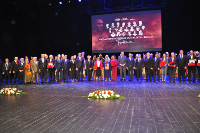 GAZİANTEP'İN 104 KURTULUŞ YILDÖNÜMÜ ETKİNLİĞİ 